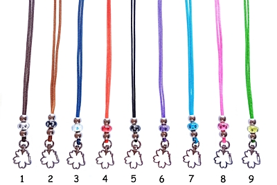 Bracco whistle strap Kealaalohi- various colours.