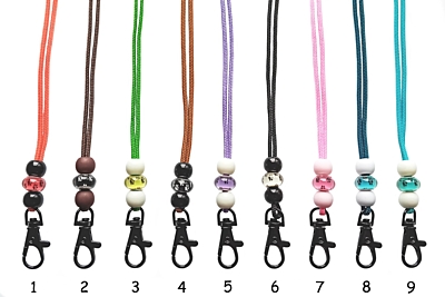 Bracco whistle strap Makareta- various colours.