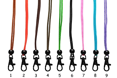 Bracco whistle strap Noele- various colours.