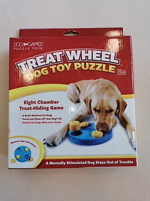 puzzler for dog 1