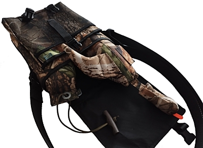 Bracco bag for training and other activities, camo