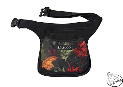 Bracco Friendly Waist Pocket, black/autumn - different sizes.