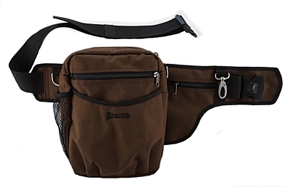 Bracco dog training belt Multi, brown.