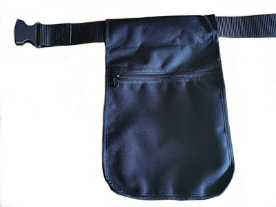 Bracco Gürtel für die Ausbildung mit der Tasche, schwarz – verschiedene Größen