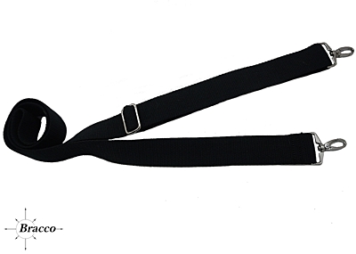 Bracco dog training belt Multi Open, black.