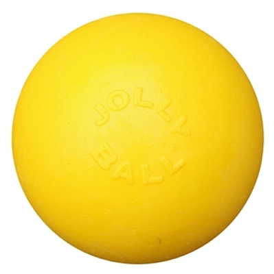 Jolly Ball Bounce-n-Play 20 cm - míč žlutý (s vůní banánu)