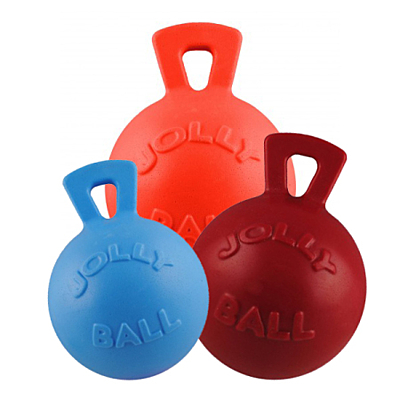 Jolly Ball Tug-n-Toss - míč s uchem