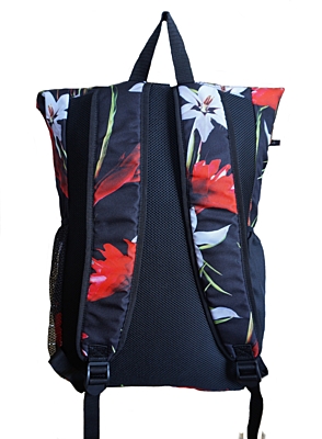 Bracco Backpack Active- black/ flowers