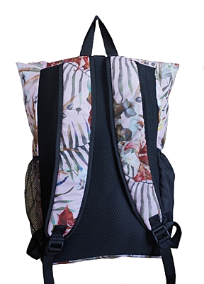 Bracco Backpack Active- light pink/flowers