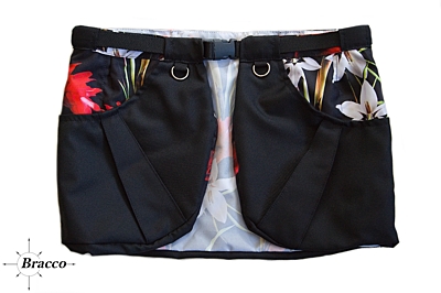 Bracco Active Skirts- different sizes, black/flowers