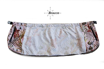 Bracco Aktivní Sukně - různé velikosti, khaki/květy 