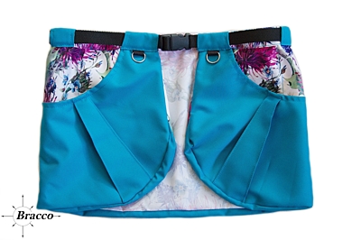 Bracco Active Skirts- different sizes, blue/flowers