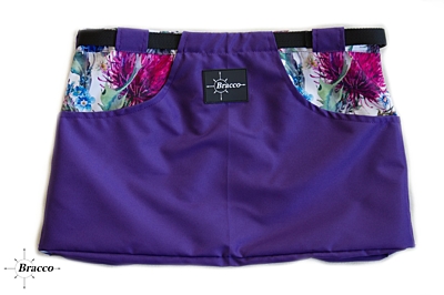 Bracco Active Skirts - different sizes, purple/flowers