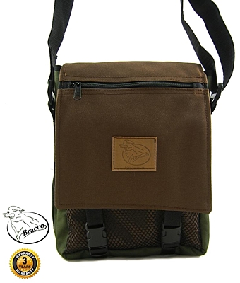 Bracco bag for training and other activities size L, khaki/brown 2