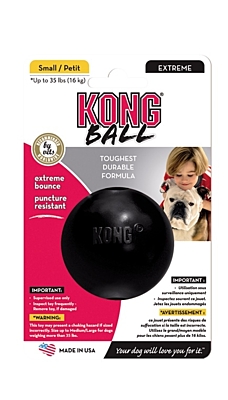 Kong Extreme Ball, odolný míček 6cm