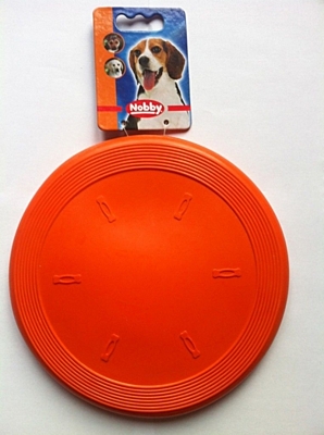 Nobby Frisbee létající talíř gumový 19cm