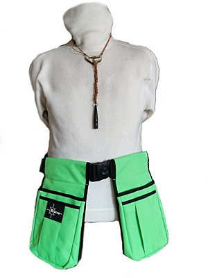 Bracco Gürtel für die Ausbildung mit zwei Taschen, verschiedene Farben – verschiedene Größen