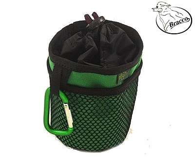 Bracco snack bag for dog, various colors.