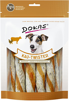 Dokas - Sticks mit Kutteln und Hühnchen 200 g