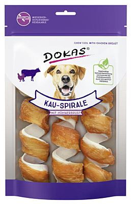 Dokas - Spirals from beef to chicken wrapped - 3 pcs