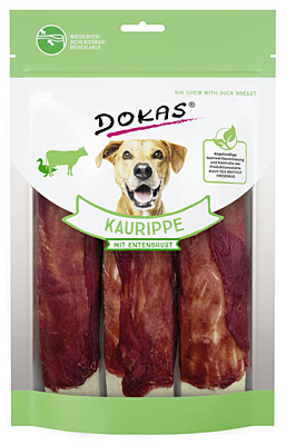 Dokas - Ribs of cowhide covered with duck 3 pcs