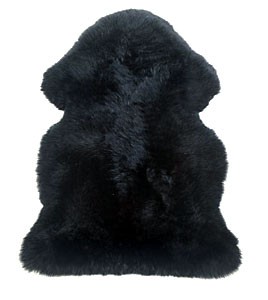 Sheep fur natural, different types- size over 120 cm