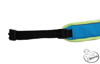 BRACCO Hundegeschirr ACTIVE, neon blau - verschiedene Größen.