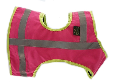 Bracco signal vest for hunting dog, pink- different sizes