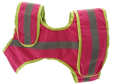 Bracco signální vesta pro psa růžová, různé velikosti.