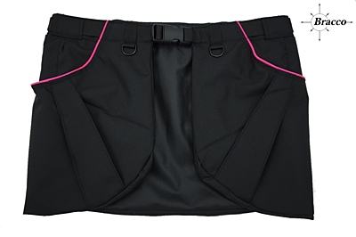 Bracco Active Röcke- verschiedene Größen, schwarz/rosa