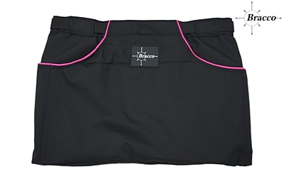 Bracco Active Skirts- different sizes, black/pink
