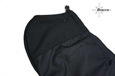 Bracco Active Skirts- different sizes, black/paws+heart