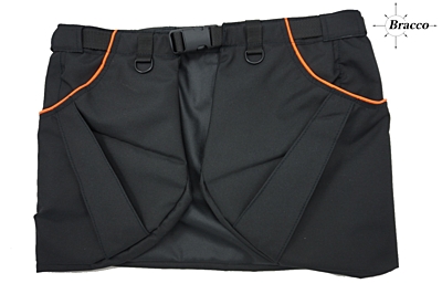 Bracco Active Skirts- different sizes, black/orange