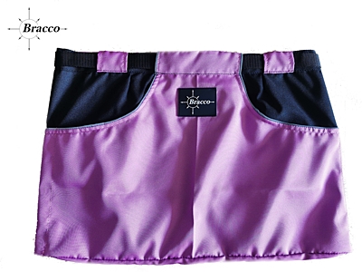 Bracco Aktivní Sukně- různé velikosti, černá/fialová