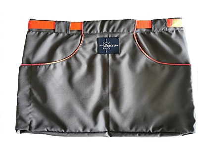 Bracco Active Röcke- verschiedene Größen, khaki/orange