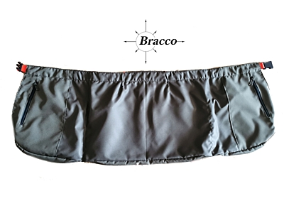 Bracco Active Röcke- verschiedene Größen, khaki/orange
