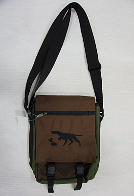 Bracco bag for training and other activities, size S, khaki/ brown- hound.