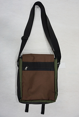 Bracco bag for training and other activities, size S, khaki/ brown - golden retriever