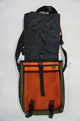 Bracco bag for training and other activities, size S, khaki/ orange - golden retriever