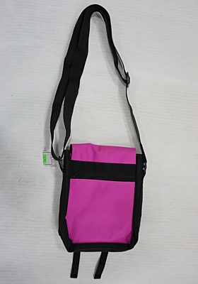Bracco bag for training and other activities, size S, black/pink + logo