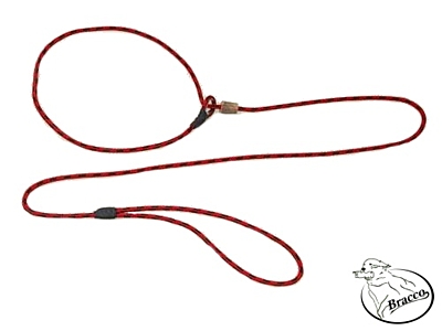 Bracco moxon dog leash 6.0 mm/ 170 cm - different colors.