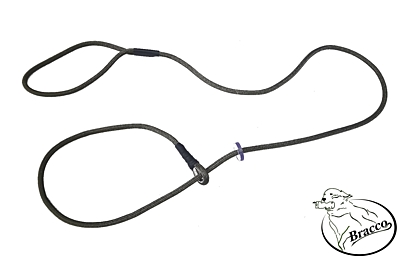 Bracco moxon dog leash Trainer 8.0 mm/ 140 cm - different colors.