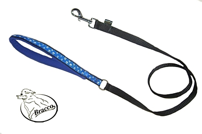 Bracco Soft Hand, dog leash, big breed - different colors 140 cm