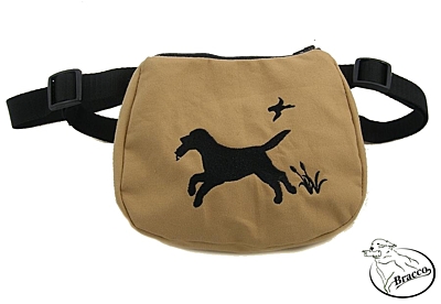 Bracco exhibition Waist bag, size M- various  emroidery dogs